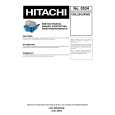 HITACHI CML200UXWB Instrukcja Serwisowa