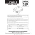 HITACHI CPX985W Instrukcja Serwisowa