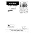 HITACHI VTFX950EUKNC Instrukcja Serwisowa