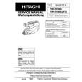 HITACHI VM2780E/AV Instrukcja Serwisowa