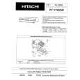 HITACHI VY170 Instrukcja Serwisowa