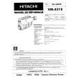 HITACHI VME31E Instrukcja Serwisowa