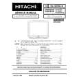 HITACHI C3390FSP Instrukcja Serwisowa