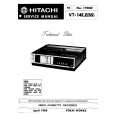 HITACHI VT14E/BS Instrukcja Serwisowa