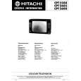 HITACHI CPT2288 Instrukcja Serwisowa