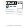 HITACHI CML155XW Instrukcja Serwisowa