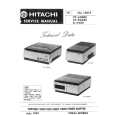 HITACHI VTTU65E Instrukcja Serwisowa