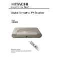 HITACHI HDB65 Instrukcja Obsługi