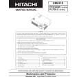 HITACHI PJ7502 Instrukcja Serwisowa
