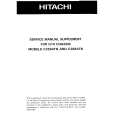 HITACHI C2564TN G10 Instrukcja Serwisowa