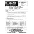 HITACHI C33S900 Instrukcja Serwisowa