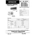 HITACHI RAS-5142CH Instrukcja Serwisowa