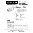 HITACHI VMC1E/UK/SW/AV Instrukcja Serwisowa