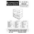 HITACHI HRD-200 Instrukcja Serwisowa