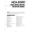 HITACHI HCA-8300 Instrukcja Obsługi