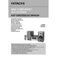 HITACHI AXF100WUN Instrukcja Obsługi