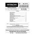 HITACHI 60EX39B Instrukcja Serwisowa