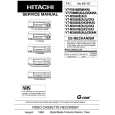 HITACHI VTMX808EAU Instrukcja Serwisowa