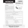 HITACHI CPX430WA Instrukcja Serwisowa