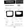 HITACHI C2844TN Instrukcja Serwisowa