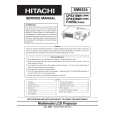 HITACHI CPX328W Instrukcja Serwisowa