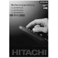 HITACHI CL36WF810AN Instrukcja Obsługi
