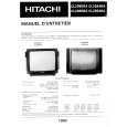 HITACHI CL2560RA Instrukcja Serwisowa
