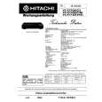 HITACHI VTF770E/CT/N Instrukcja Serwisowa