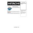 HITACHI CP2155TA Instrukcja Serwisowa