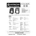 HITACHI HS-50F Instrukcja Serwisowa