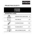 HITACHI 57XWX20B Instrukcja Obsługi