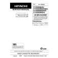 HITACHI VTFX8000E Instrukcja Serwisowa