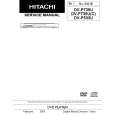 HITACHI DV-P533U Instrukcja Serwisowa