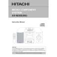 HITACHI AXM20E Instrukcja Obsługi