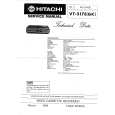 HITACHI VT517E/GK Instrukcja Serwisowa