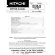 HITACHI 50UX27K Instrukcja Serwisowa