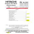 HITACHI 50VG825 Instrukcja Obsługi