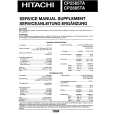 HITACHI CP2865TA Instrukcja Serwisowa