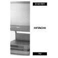HITACHI C1411RT Instrukcja Obsługi