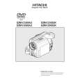 HITACHI DZMV238EAU Instrukcja Obsługi