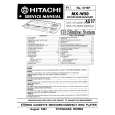 HITACHI MX-W50 Instrukcja Serwisowa
