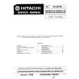 HITACHI CM2086A1UX/EX Instrukcja Serwisowa