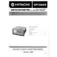 HITACHI CPT0652 Instrukcja Serwisowa