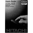 HITACHI C21F45N Instrukcja Obsługi
