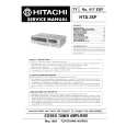 HITACHI HTA-35F Instrukcja Serwisowa
