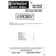 HITACHI CM1255SE Instrukcja Serwisowa