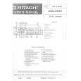 HITACHI CSK270V Instrukcja Serwisowa