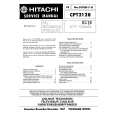 HITACHI CPT2128 Instrukcja Serwisowa