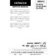 HITACHI DVPF7E Instrukcja Serwisowa