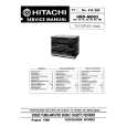 HITACHI HRDMD03 Instrukcja Serwisowa